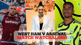 WHU v ARS WATCHALONG WITH CHARLENE SMITH [upl. by Hajed]