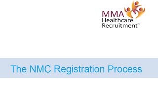 The NMC Registration Process [upl. by Sehcaep476]