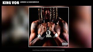 King Von  Armed amp Dangerous 28Hz SloednThoed by BahHumBang screwed chopped [upl. by Farwell73]