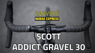 SCOTT ADDICT GRAVEL 30 UNBOXINGASSEMBLING [upl. by Mani]