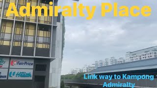 Singapore City walk at Admiralty Place [upl. by Panther]