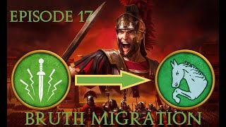 Brutii Migration Campaign 17  Total War Rome Remastered [upl. by Loftus]