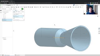 Rocket Engine Fundamentals and Design Part 22 Nozzle Expansion and Design Example [upl. by Maria]