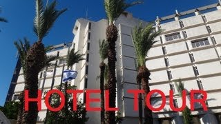 HOTEL TOUR King Solomon Hotel in Tiberias [upl. by Anastice243]