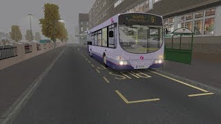 OMSI 2 Volvo B7L Wright Eclipse  Route 9 Scunthorpe Hospital Park and Ride [upl. by Aniram]