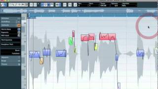 Cubase Tutorial Tech Tip 12 Cubase 5 Variaudio autotune [upl. by Notaek407]