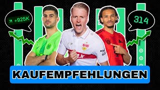 LÄNDERSPIELPAUSE  KAUFEMPFEHLUNGEN und TIPPS  Kickbase [upl. by Alimaj]