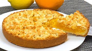 If you have 1 Orange and 1 Lemon Make This Delicious Cake  Best Orange Lemon Cake Recipe 🍊🍋 [upl. by Amato448]