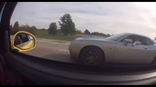 03 Cobra Destroys Dodge Hellcat [upl. by Claiborn454]