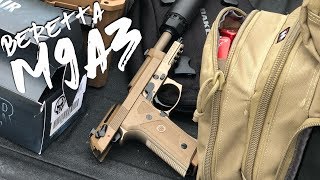 Beretta M9A3 Suppressed [upl. by Atteselrahc]