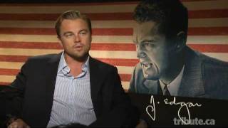 Leonardo DiCaprio Interview  J Edgar [upl. by Annovahs]