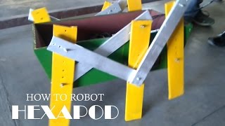 Hexapod  Sixlegged Robot [upl. by Idner456]