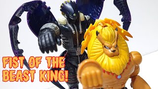 Digivolving Leomon amp Beelzemon Figure Review Update [upl. by Marylinda64]