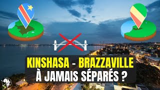 Ce projet ne verra jamais le jour  Kinshasa 🇨🇩 amp Brazzaville 🇨🇬 [upl. by Esinek104]