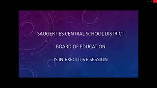 Saugerties Board of Education Meeting 792024 [upl. by Sivlek100]