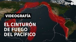 El cinturón de fuego del Pacífico  AFP Animé [upl. by Halie865]