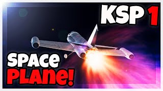 Can I get to SPACE Using ONLY PLANES in Modded KSP1 Aircraft Only Ep 2 [upl. by Nosam673]