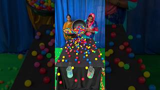 Multi colour Ball roll challenge shorts game [upl. by Amilah627]