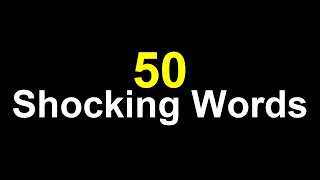 Top 50 Words Pronounciation  Speaking 50 Words [upl. by Hewett494]