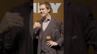 quotDo you save the good jokes for the second performancequot jimmycarr britishcomedy standupcomedy [upl. by Enymzaj]