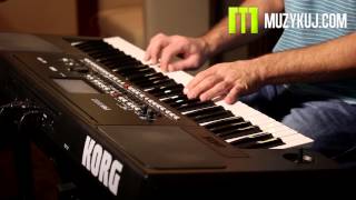 Korg Pa 300 Piano sound and more Part 1 [upl. by Carmelina]