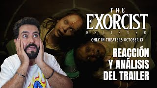 The Exorcist Believer  Reacción y análisis del trailer [upl. by Audrye98]