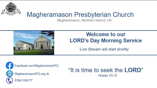 LORDs Day Morning Service 30th June2024 [upl. by Lodnar]