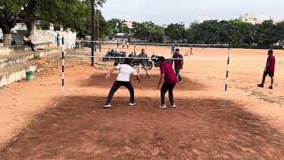 ringball nog college nalgonda [upl. by Htir]