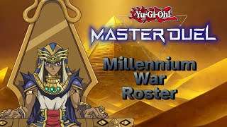 Millenium War Roster [upl. by Isus]