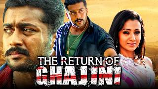 The Return of Ghajini HD South Action Hindi Dubbed Movie  Suriya Trisha Krishnan Vadivelu [upl. by Steve545]