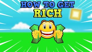 GPO HOW TO GET RICH  BEST TRADING GUIDE IN UPDATE 95 [upl. by Arodasi]