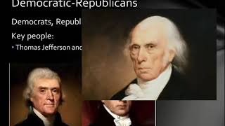 APUSH Review Federalists and DemocraticRepublicans [upl. by Susanna]