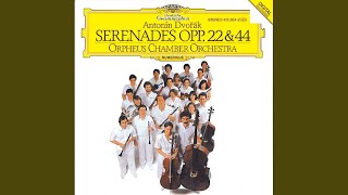 Dvořák Serenade for Strings in E Major Op 22 B 52  V Finale Allegro vivace [upl. by Cheadle]