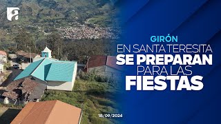 En Santa Teresita se preparan para las festividades [upl. by Nwonknu]