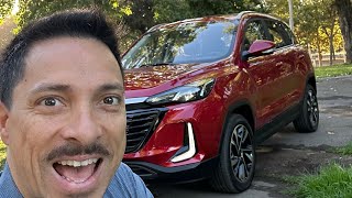 BAIC X35 15T Cvt  Un excelente SUV que ayuda llega con caja automática y motor turbo Review POV [upl. by Rocray]