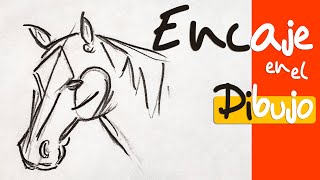 ENCAJE ENCAJADO O PROPORCIÓN EN EL DIBUJO  Como hacer el encaje en Dibujo Artístico [upl. by Siloum]