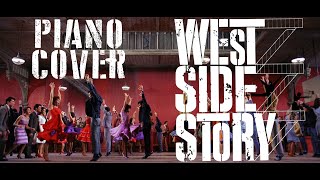 Maria Leonard Bernstein  West Side Story Piano Cover [upl. by Orman824]