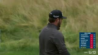 Angry Grayson Murray has TWO meltdowns during 2022 US Open Championship final round [upl. by Assirac]