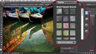 How to Use Free Adobe Paper Texture Pro Extension in Photoshop CC [upl. by Paucker992]