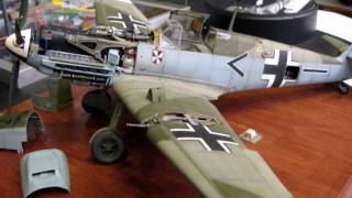 Euro Model Expo 2017 Lingen Me 109E [upl. by Loma732]