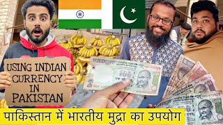 Using Indian 🇮🇳 Currency in Pakistan 🇵🇰 For 24 Hours ThatWasCrazy [upl. by Goldia]