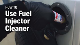 How to Use Fuel Injector Cleaner [upl. by Aneret154]