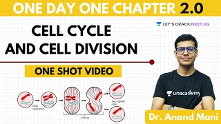 Cell Cycle and Cell Division  One Day One Chapter  NEET Biology  NEET 2020 [upl. by Colline]