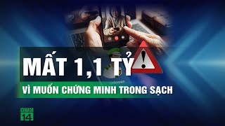 Muốn chứng minh không phải tội phạm ma túy cụ bà Hà Nội bị lừa 11 tỷ đồng  VTC14 [upl. by Ecyrb]