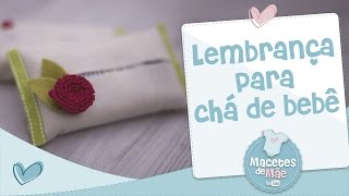 Lembrancinha para chá de bebê  DIY [upl. by Wood]