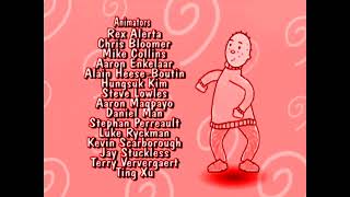 Pinky Dinky Doo Season 2 Lost Episode  Tylers Revenge End Credits [upl. by Valoniah]