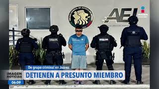 Capturan a presunto generador de violencia en Juárez  Noticias MTY primera emisión [upl. by Corena730]