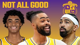 Lakers Who Need Improvement [upl. by Terr993]