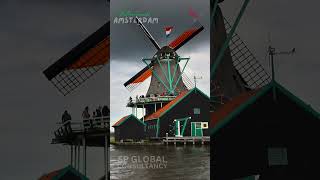 Amsterdam l Netherlands l SP Global Consultancy l amsterdam newzealand dubaivisa visitvisa [upl. by Alleb]