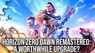 Exclusive Horizon Zero Dawn Remastered  PS5 DF Tech Review  Is The Upgrade Worthwhile [upl. by Hujsak450]